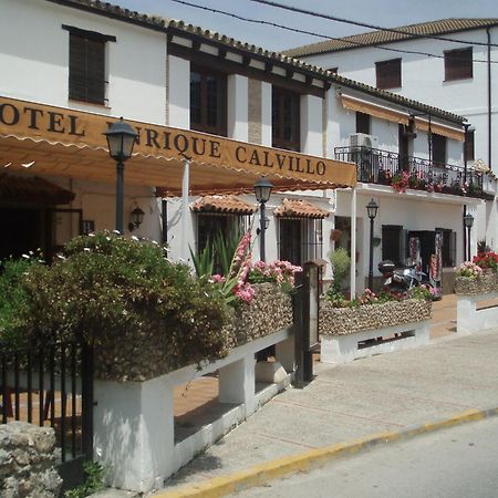 Hotel Enrique Calvillo El Bosque Luaran gambar