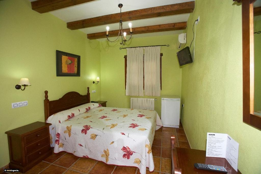 Hotel Enrique Calvillo El Bosque Luaran gambar