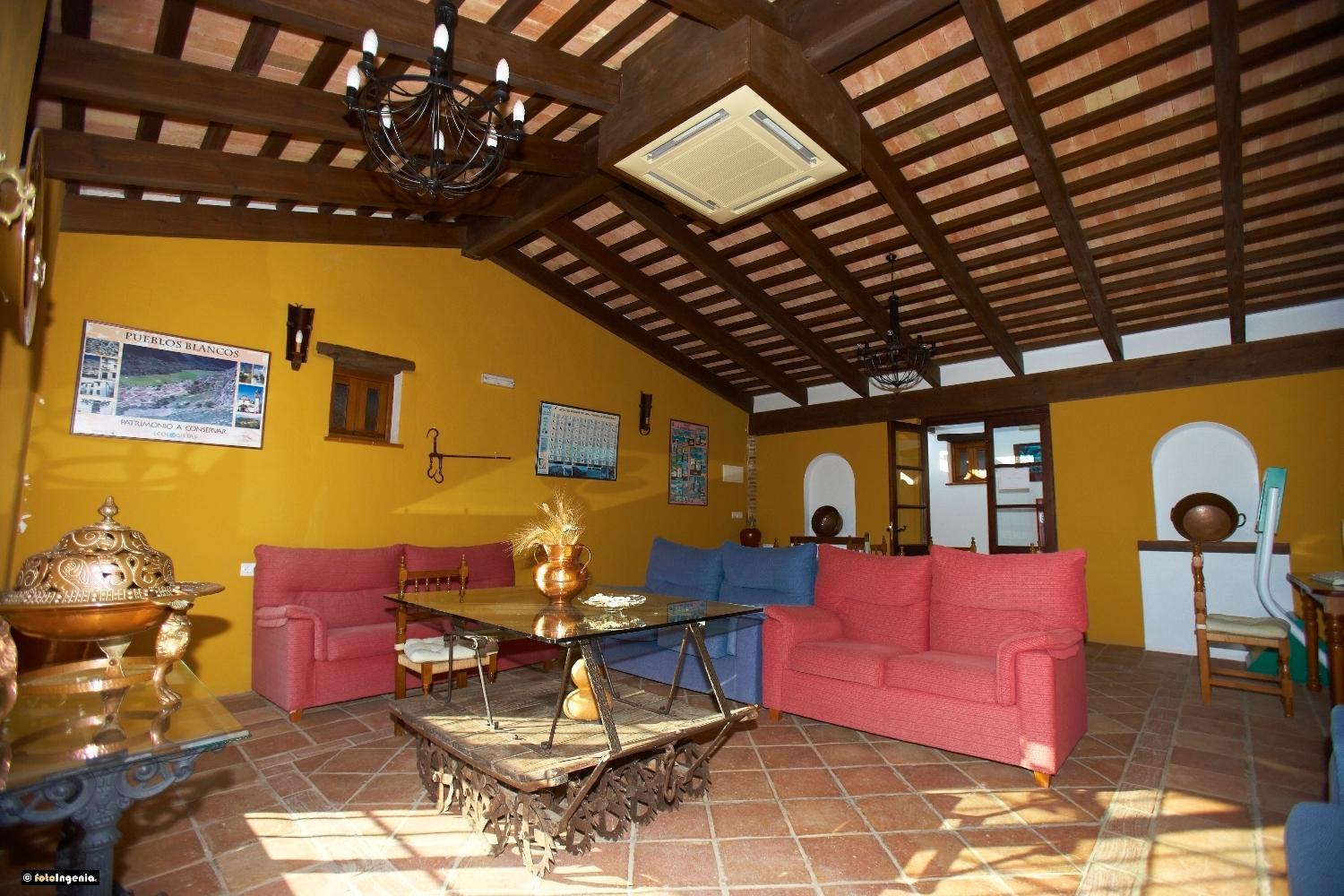 Hotel Enrique Calvillo El Bosque Luaran gambar