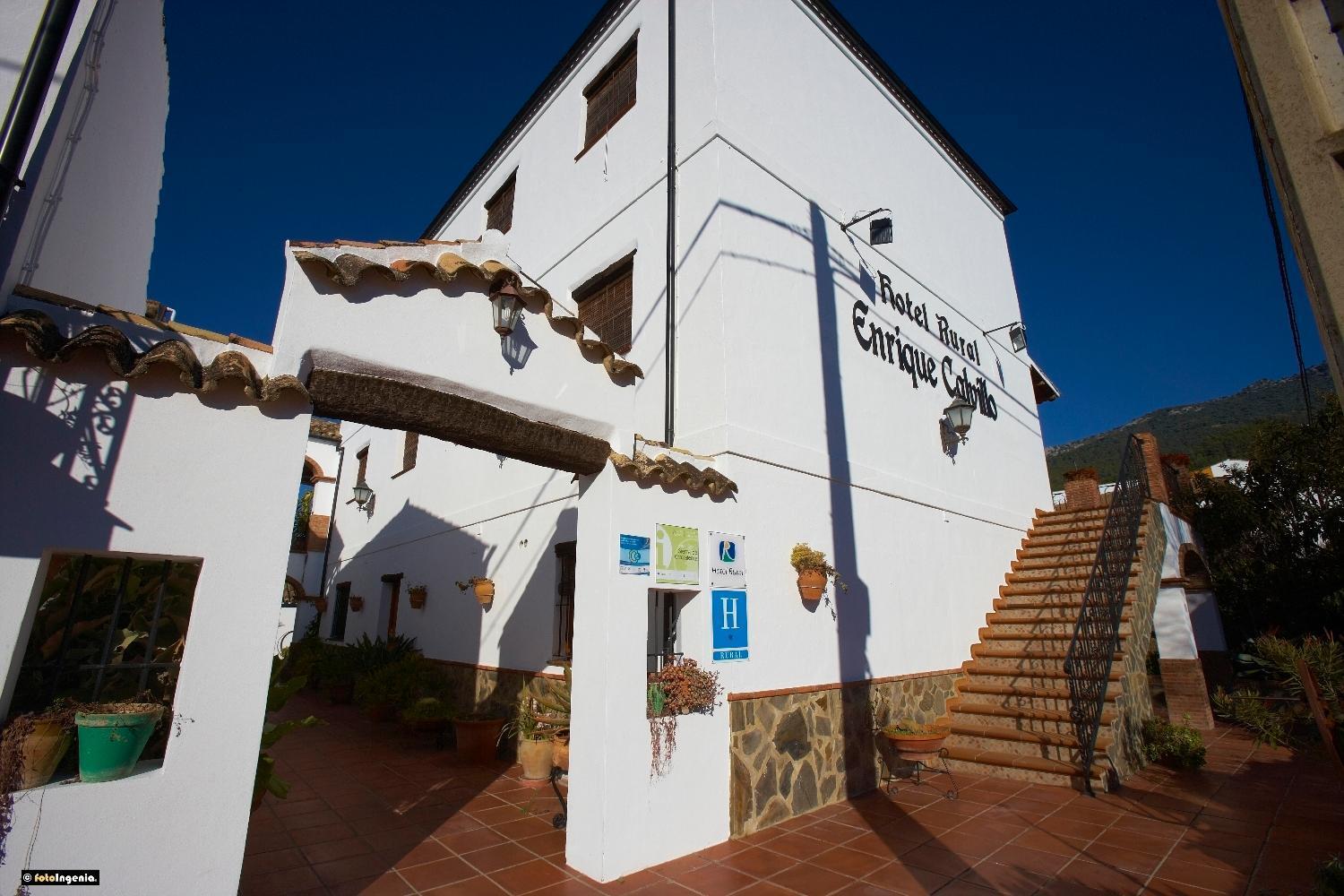 Hotel Enrique Calvillo El Bosque Luaran gambar