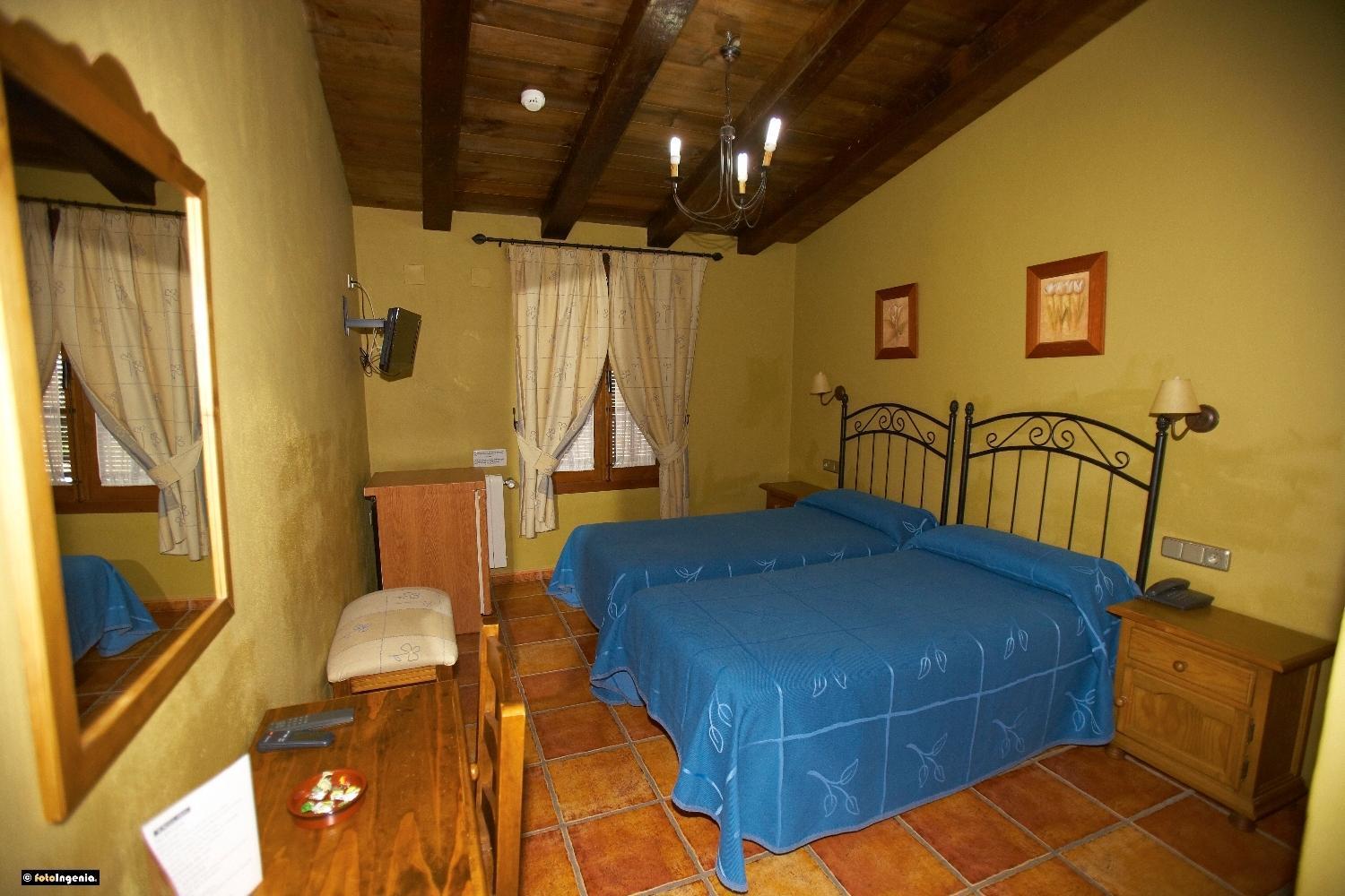 Hotel Enrique Calvillo El Bosque Luaran gambar