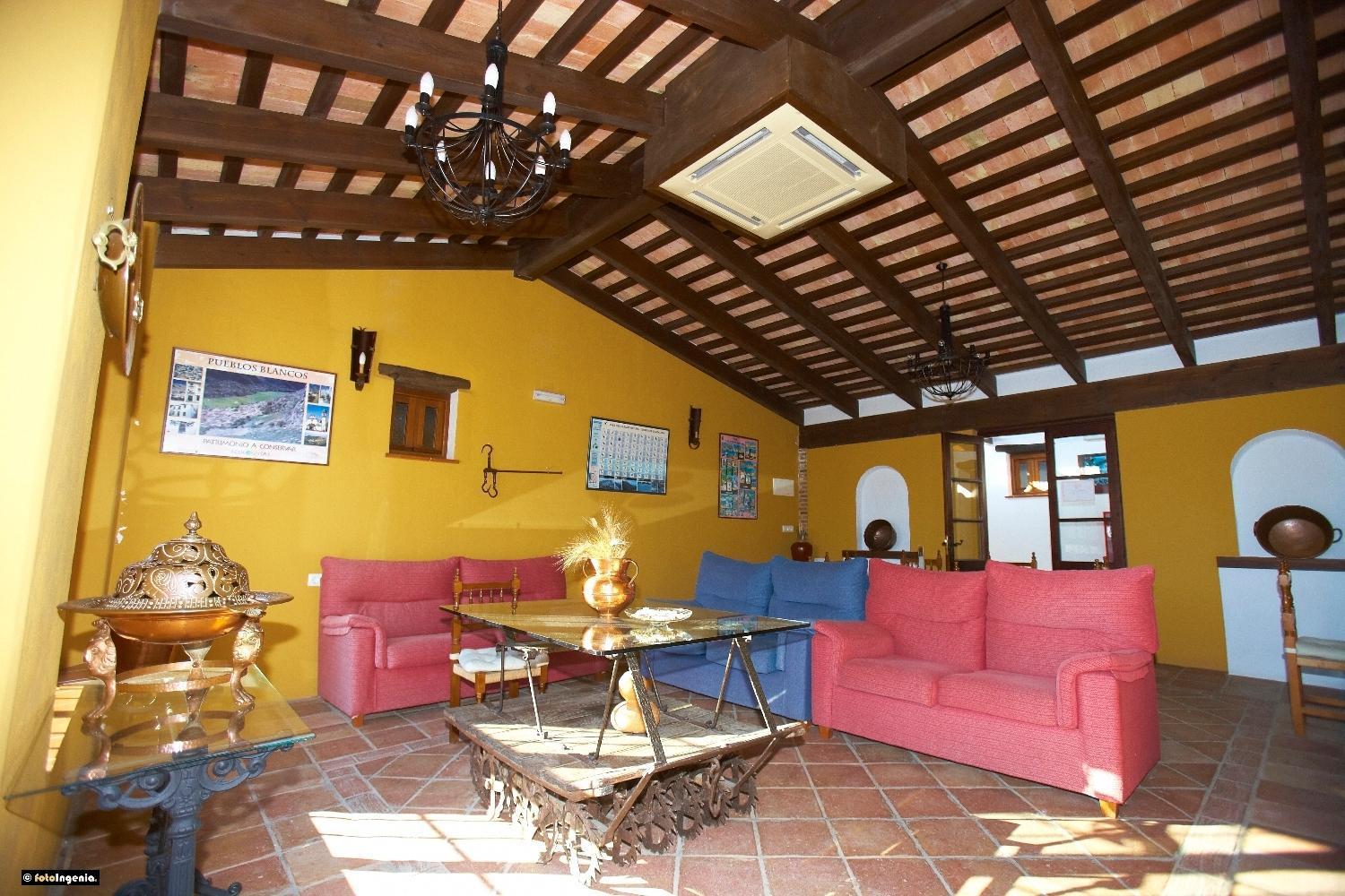 Hotel Enrique Calvillo El Bosque Luaran gambar