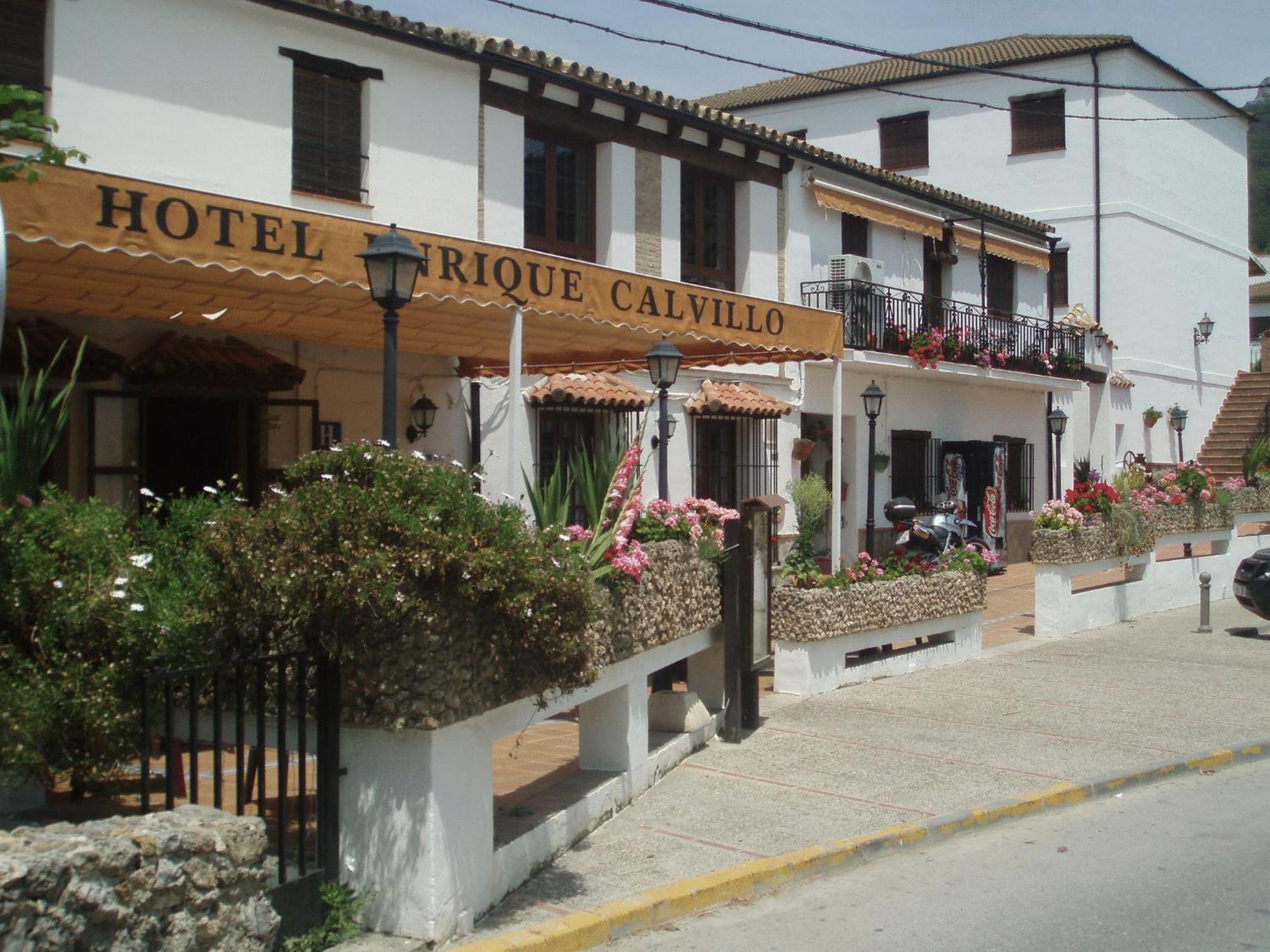 Hotel Enrique Calvillo El Bosque Luaran gambar