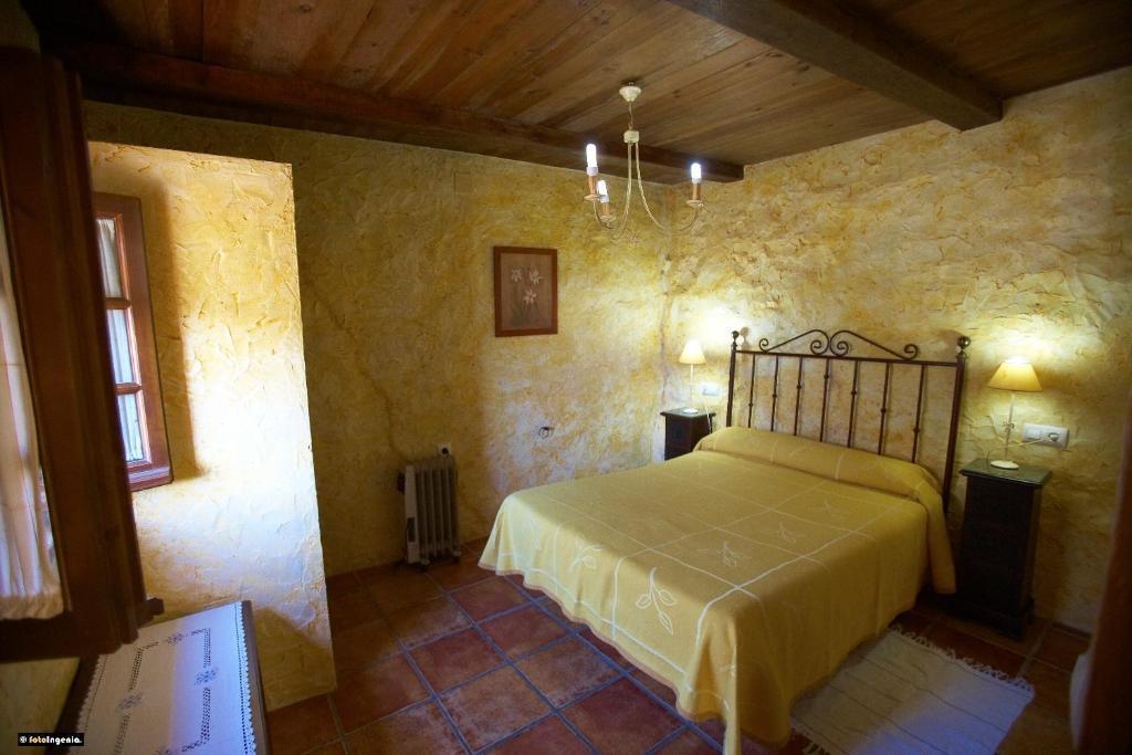 Hotel Enrique Calvillo El Bosque Bilik gambar