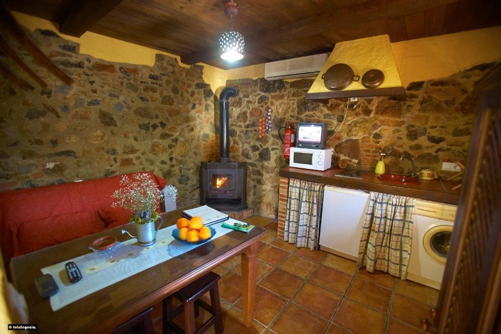 Hotel Enrique Calvillo El Bosque Bilik gambar