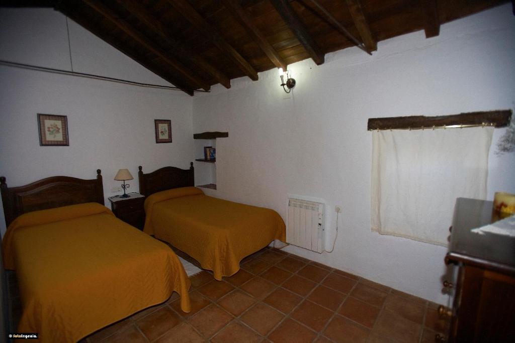 Hotel Enrique Calvillo El Bosque Bilik gambar