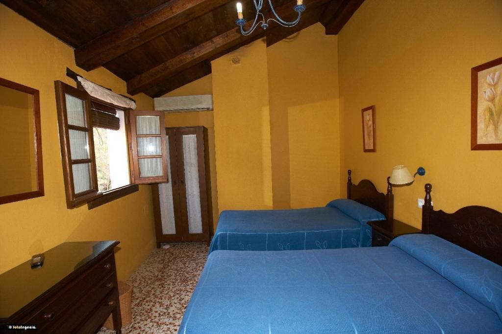 Hotel Enrique Calvillo El Bosque Bilik gambar