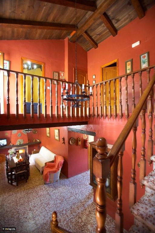 Hotel Enrique Calvillo El Bosque Bilik gambar