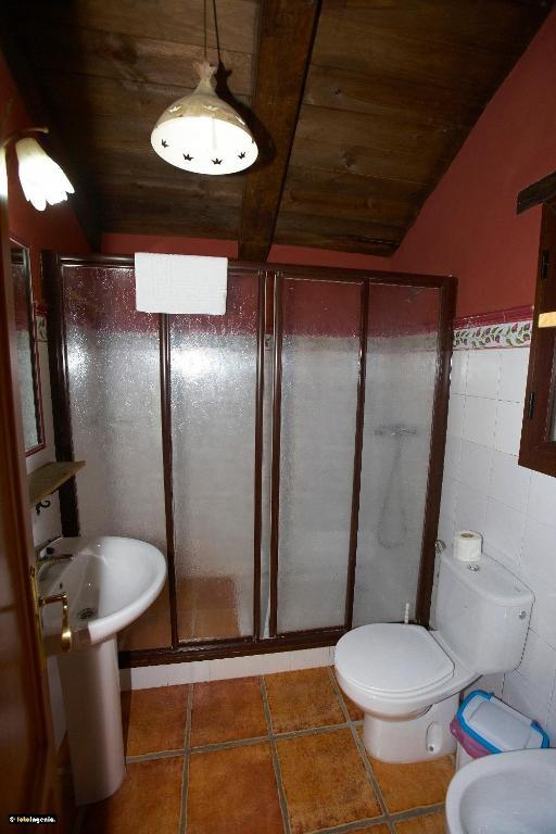 Hotel Enrique Calvillo El Bosque Bilik gambar