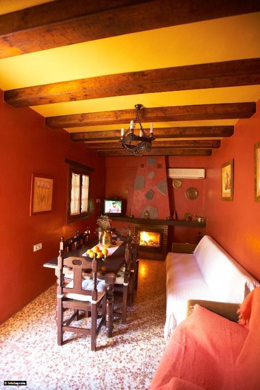 Hotel Enrique Calvillo El Bosque Bilik gambar
