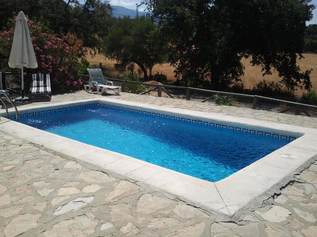 Hotel Enrique Calvillo El Bosque Bilik gambar