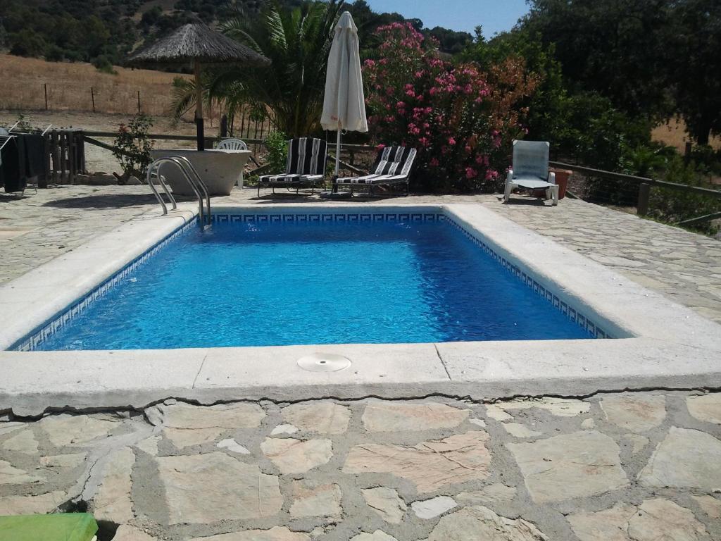 Hotel Enrique Calvillo El Bosque Bilik gambar